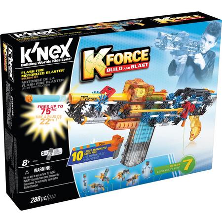 KNEX K-FORCE Flashfire Motorized - Blaster